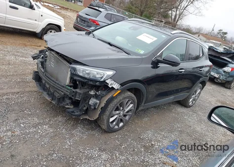 2020 Buick Encore Gx Awd Select z USA, uszkodzony, nr VIN KL4MMESLXLB094000